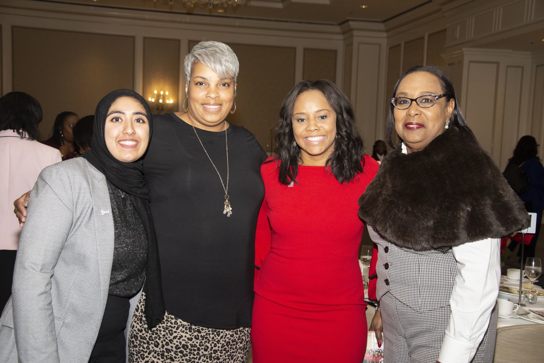 Hira Hamirani, Annette Ray, Ashley Storman, Shila Oldham